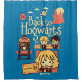 ハリーポッター™ |ホグワーツに戻る™ シャワーカーテン (正面)