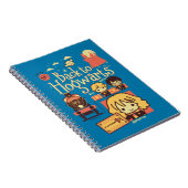 ハリーポッター™ |ホグワーツに戻る™ ノートブック (右側)