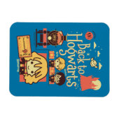 ハリーポッター™ |ホグワーツに戻る™ マグネット (横)