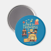 ハリーポッター™ |ホグワーツに戻る™ マグネット (正面/裏面)