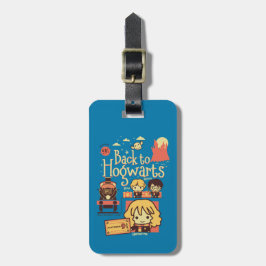 ハリーポッター™ |ホグワーツに戻る™ ラゲッジタグ
