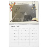 ハリーポッター™ |ホグワーツへようこそ™ カレンダー (2月 2026)