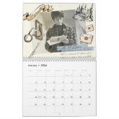 ハリーポッター™ |ホグワーツへようこそ™ カレンダー (1月 2026)