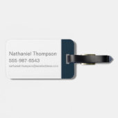 ハリーポッター™ |ホグワーツ™は私の家 ラゲッジタグ (裏面横)