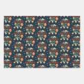 ハリーポッター™ |ホグワーツ™は私の家 ラッピングペーパーシート (正面2)