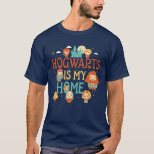 ハリーポッター™  ホグワーツ™は私の家 Tシャツ