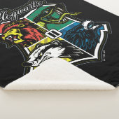 ハリーポッター™ |ホグワーツ™アスレティックバッジ シェルパブランケット (3/4)