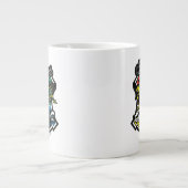 ハリーポッター™ |ホグワーツ™アスレティックバッジ ジャンボコーヒーマグカップ (正面)