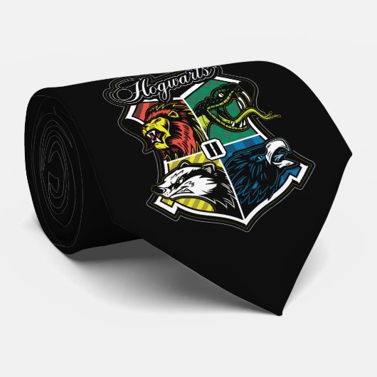 ハリーポッター™ |ホグワーツ™アスレティックバッジ ネクタイ (ロール)