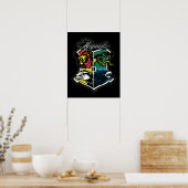 ハリーポッター™ |ホグワーツ™アスレティックバッジ ポスター (キッチン)