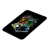 ハリーポッター™ |ホグワーツ™アスレティックバッジ マグネット (左側)