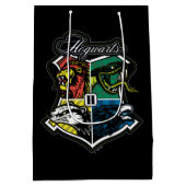 ハリーポッター™ |ホグワーツ™アスレティックバッジ ミディアムペーパーバッグ (裏面)