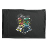 ハリーポッター™ |ホグワーツ™アスレティックバッジ 枕カバー (裏面)
