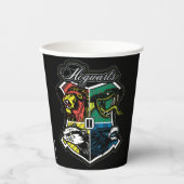 ハリーポッター™ |ホグワーツ™アスレティックバッジ 紙コップ (正面)