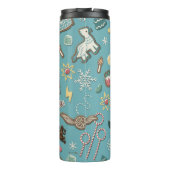 ハリーポッター™ホグワーツ™クリスマスクッキーパターン タンブラー (裏面)