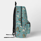 ハリーポッター™ホグワーツ™クリスマスクッキーパターン プリントバックパック (左)