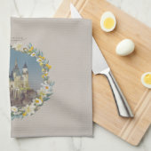 ハリーポッター™ |ホグワーツ™城 キッチンタオル (四つ折り)