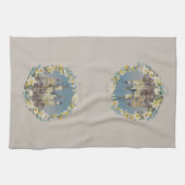 ハリーポッター™ |ホグワーツ™城 キッチンタオル (横)