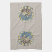 ハリーポッター™ |ホグワーツ™城 キッチンタオル (縦)