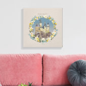 ハリーポッター™ |ホグワーツ™城 キャンバスプリント (インサイチュ (リビング))