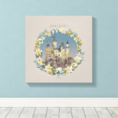 ハリーポッター™ |ホグワーツ™城 キャンバスプリント (インサイチュ (ウッドフロア))