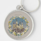 ハリーポッター™ |ホグワーツ™城 キーホルダー (正面)