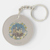 ハリーポッター™ |ホグワーツ™城 キーホルダー (裏面)