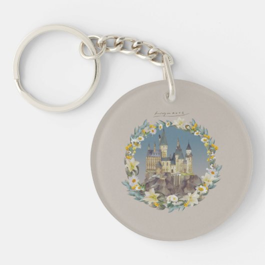 ハリーポッター™ |ホグワーツ™城 キーホルダー (正面)