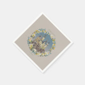 ハリーポッター™ |ホグワーツ™城 スタンダードカクテルナプキン (角)