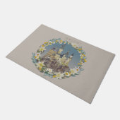 ハリーポッター™ |ホグワーツ™城 ドアマット (アングル)