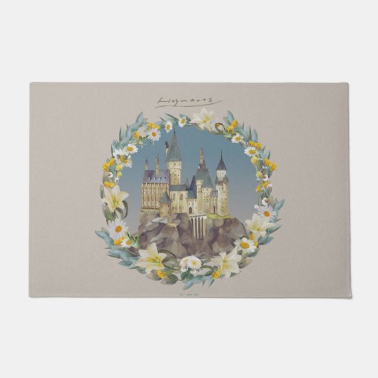 ハリーポッター™ |ホグワーツ™城 ドアマット (正面)