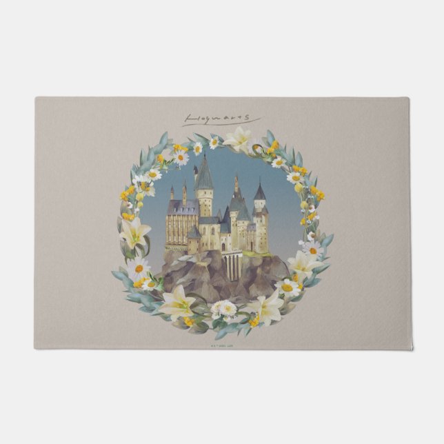 ハリーポッター™ |ホグワーツ™城 ドアマット (正面)