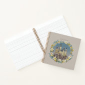 ハリーポッター™ |ホグワーツ™城 ノートブック (内部)