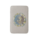 ハリーポッター™ |ホグワーツ™城 バスマット (正面縦)