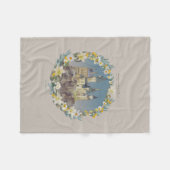 ハリーポッター™ |ホグワーツ™城 フリースブランケット (正面(横))