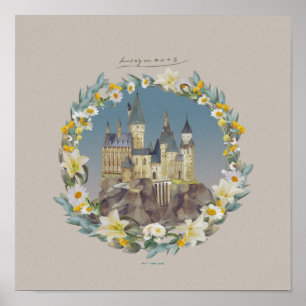 ハリーポッター™  ホグワーツ™城 ポスター