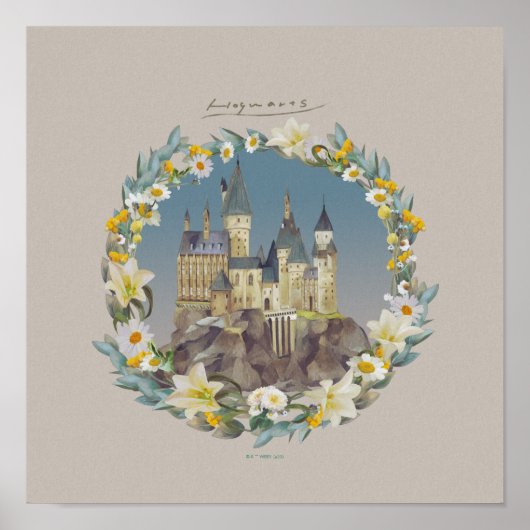 ハリーポッター™ |ホグワーツ™城 ポスター (正面)