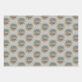 ハリーポッター™ |ホグワーツ™城 ラッピングペーパーシート (正面3)