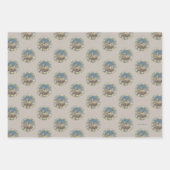 ハリーポッター™ |ホグワーツ™城 ラッピングペーパーシート (正面2)