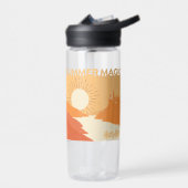 ハリーポッター™ |ホグワーツ™夏魔法 ウォーターボトル (左面)