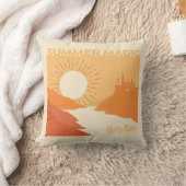 ハリーポッター™ |ホグワーツ™夏魔法 クッション (ブランケット)