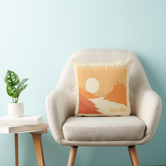 ハリーポッター™ |ホグワーツ™夏魔法 クッション (椅子)