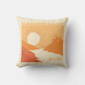 ハリーポッター™ |ホグワーツ™夏魔法 クッション (正面)