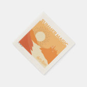 ハリーポッター™ |ホグワーツ™夏魔法 スタンダードカクテルナプキン (角)