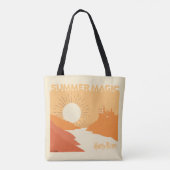 ハリーポッター™ |ホグワーツ™夏魔法 トートバッグ (裏面)