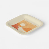 ハリーポッター™ |ホグワーツ™夏魔法 ペーパープレート (傾斜あり)