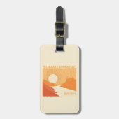 ハリーポッター™ |ホグワーツ™夏魔法 ラゲッジタグ (正面縦)