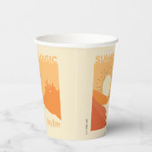 ハリーポッター™ |ホグワーツ™夏魔法 紙コップ (右)