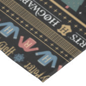 ハリーポッター™ホリデーセーターパターン テーブルクロス (アングル)
