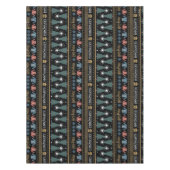 ハリーポッター™ホリデーセーターパターン テーブルクロス (正面)